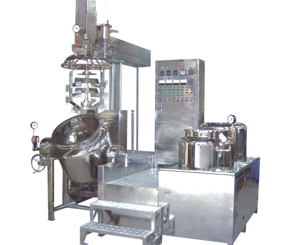 RZS上均质可倾式真空乳化机